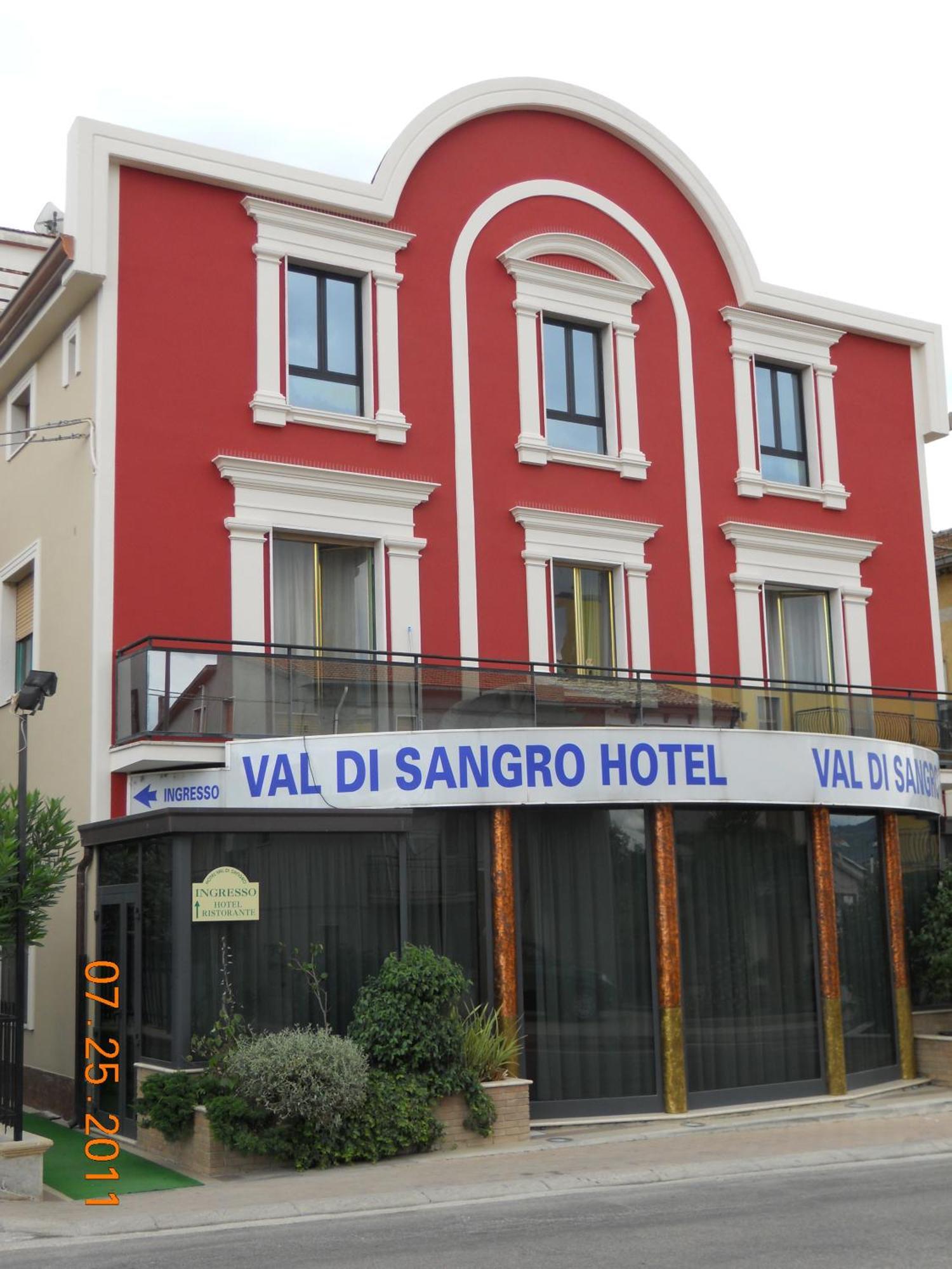 Hotel Val Di Sangro Perano Exterior foto